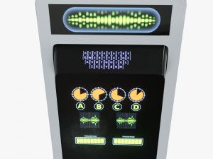 server c 3D 模型