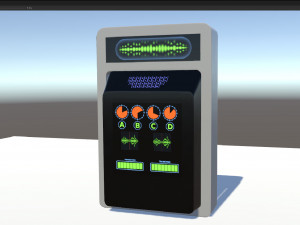 server c 3D 模型