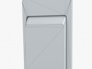 server c 3D 模型