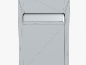 server c 3D 模型