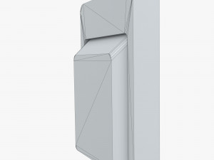 server c 3D 模型