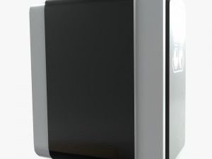 server d 3D Model