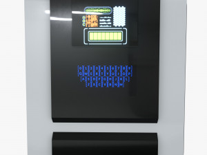 server d 3D Model