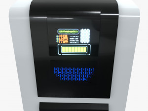 server d 3D Model