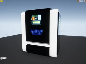 server d 3D Model