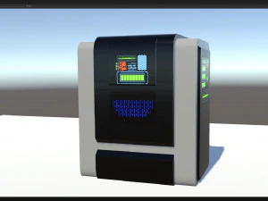server d 3D Model