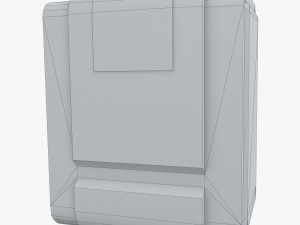 server d 3D Model