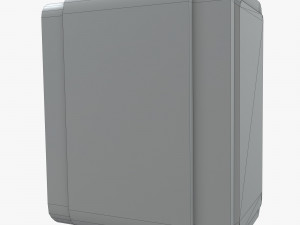 server d 3D Model