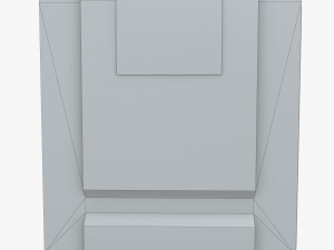 server d 3D Model