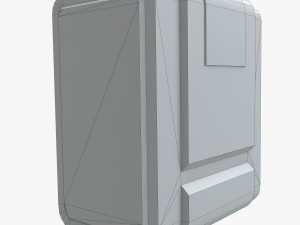 server d 3D Model