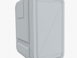 server d 3D Model