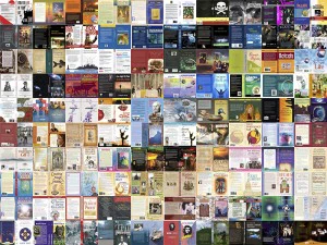 100uniquebooks001 r-asset 3D Model