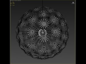 ikea ps maskros lamp r-asset Modelo 3D