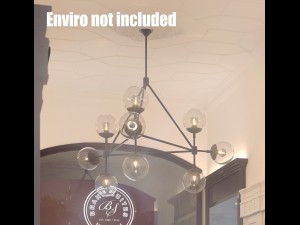 jayson miller 3 sided chandelier r-asset Model 3D