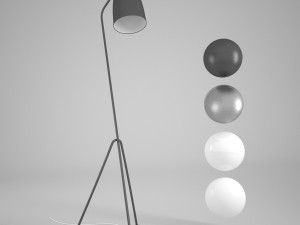 grasshopperlamp r-asset 3Dモデル