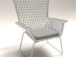 ikeahogstenstol r-asset Modelo 3D