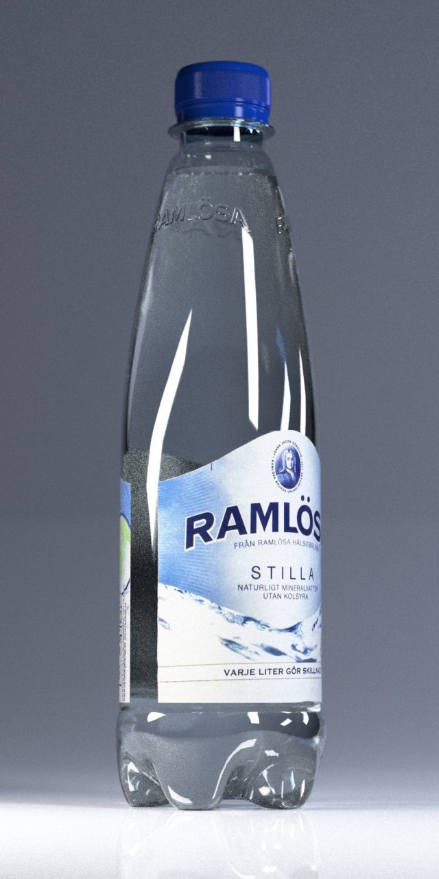 ramlsa bottle r-asset 3D Model .c4d .max .obj .3ds .fbx .stl .blend 