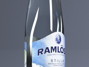 ramlsa bottle r-asset 3D-Modell