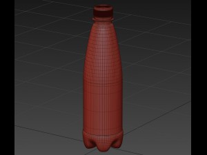 ramlsa bottle r-asset 3D Model