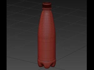 ramlsa bottle r-asset 3D Model
