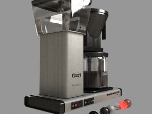 moccamaster r-asset Model 3D
