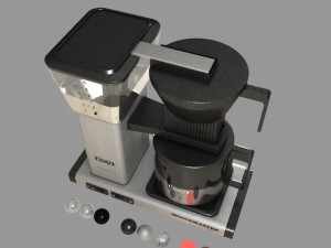 moccamaster r-asset Model 3D