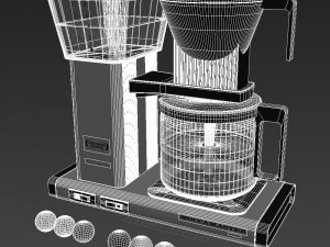 moccamaster r-asset Model 3D