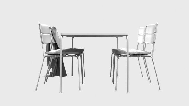 ikea vddo table 3D 모델 .c4d .max .obj .3ds .fbx .stl .blend 