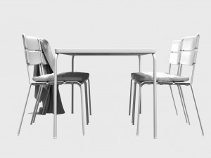 ikea vddo table 3D Model