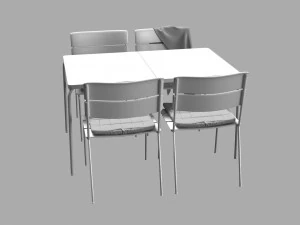 ikea vddo table 3D Model