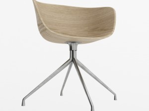 chair and table from hay 3D Model