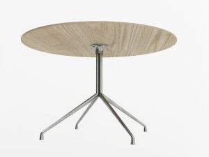 chair and table from hay 3D Model