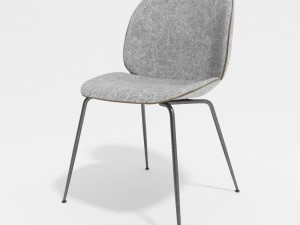 beetle chair 3D-Modell