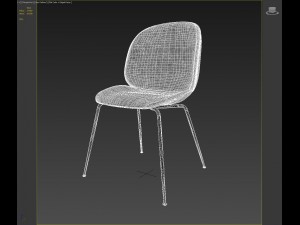 beetle chair Modelo 3D