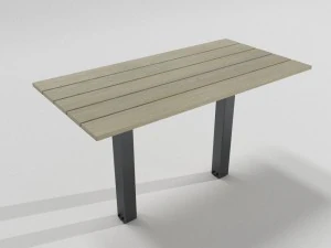 botan outside table sofa and chair 3D Model