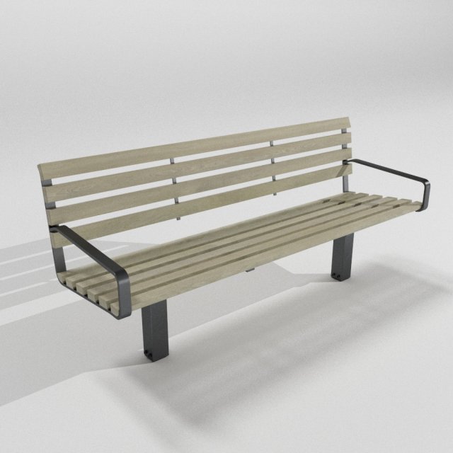 botan outside table sofa and chair 3D Model in Table 3DExport