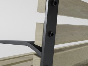 botan outside table sofa and chair 3D Model