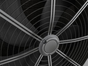 eco air 400 air water heat pump 3D Model