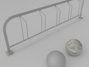bicycle stand 3D Model