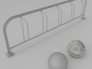 fietsenstalling 3D Model
