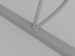 bicycle stand 3D Model