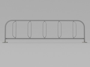 bicycle stand 3D Model
