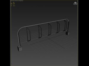 bicycle stand 3D Model