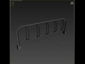 bicycle stand 3D Model