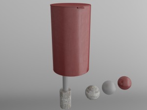 trash bin 3D Модель
