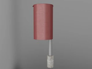 trash bin 3D Model