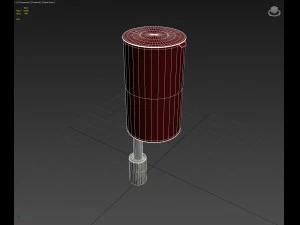 trash bin 3D Model