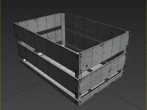 decor box 002 3D Model