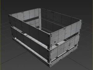 decor box 002 3D Model