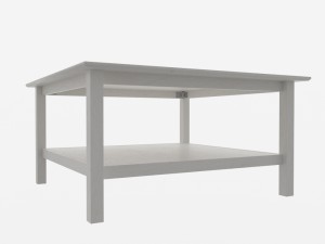 hemnes tables 3D Модель
